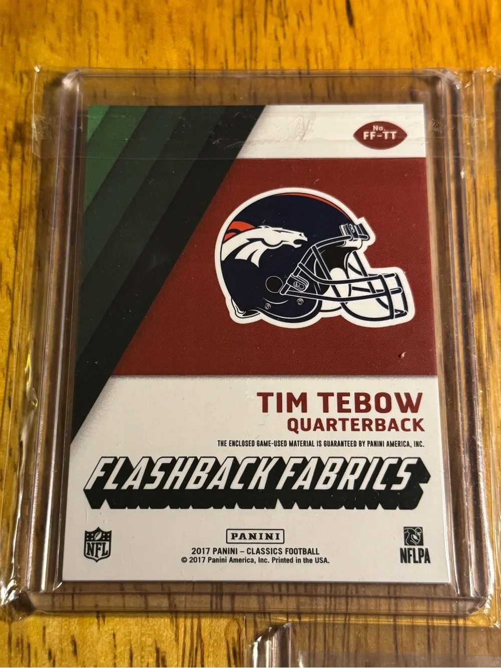 Tim Tebow Jersey Relic Rookie /499 /399 Broncos (lot of 3)